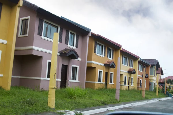 Maison rangée de logements de masse Images De Stock Libres De Droits