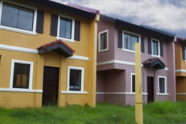 Toplu satır evleri konut