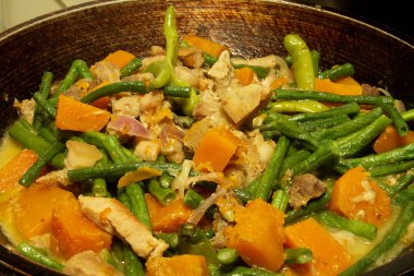 Filipino Yerel Mutfak Gıda 