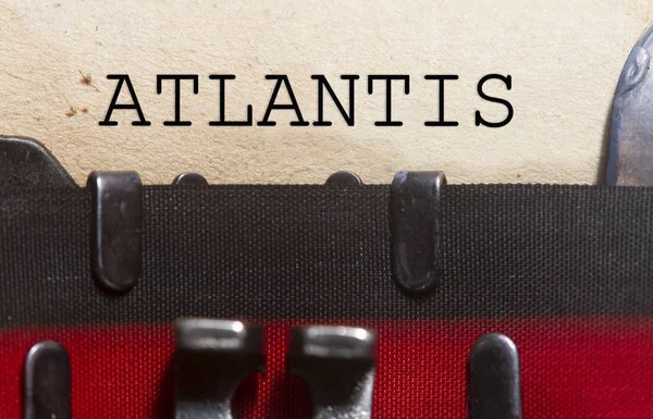 Atlantis the lost continent — Stock Photo, Image