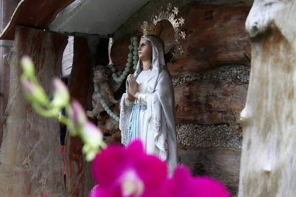 Grotto of mother mary — Stock Photo, Image