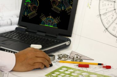 Basınç Gemisinin 3B modeli