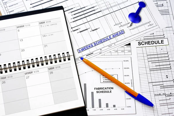 Schema Samengesteld Concept Alles Schema — Stockfoto