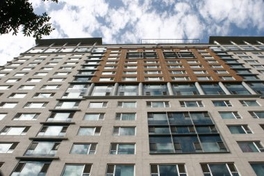 Seul Kore 'deki gökdelen binası.