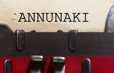 Annunaki uzaylı UFO inişi