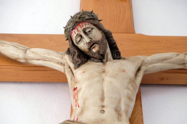 Üzerinde Haç Kilisesi, Saint Francis Assisi Lipik, Hırvatistan İsa çarmıha germe, öldü 