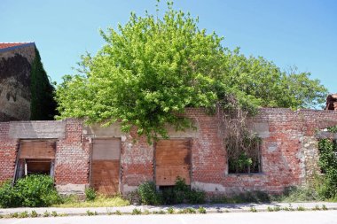 Evi savaş sonrası yok. Hırvatistan Bağımsızlık Savaşı 1991 1995 Pakrac, Hırvatistan için mücadele oldu