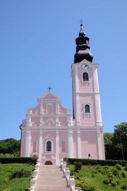 Kilise kutsal bakire Meryem Pakrac, Hırvatistan varsayım 