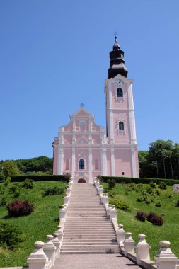 Kilise kutsal bakire Meryem Pakrac, Hırvatistan varsayım 