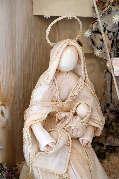 Virgen María con el Niño Jesús — Foto de Stock