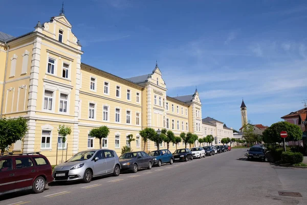 Kursalon Lipik Grootste Meest Representatieve Gebouw Het Kuuroord Lipik Wordt — Stockfoto