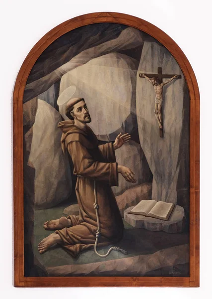 Saint Francis of Assisi — Stock Photo, Image