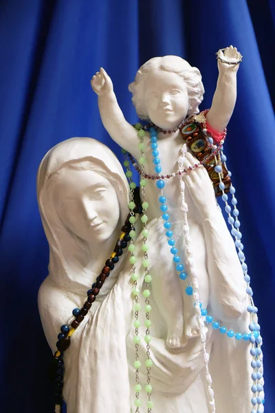 Vierge Marie avec l'Enfant Jésus — Photo