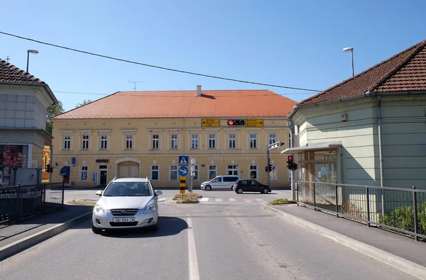 Pakrac ciudad en el oeste de Eslavonia, Croacia —  Fotos de Stock