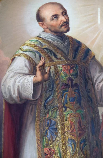 Saint ignatius av loyola — Stockfoto