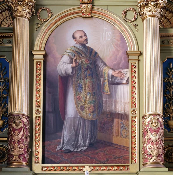Saint Ignatius of Loyola — Stock Photo, Image
