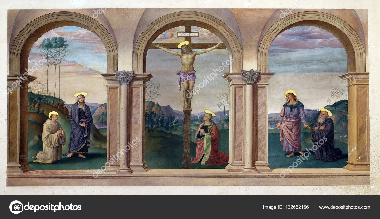 TRITTICO DA SCARICA