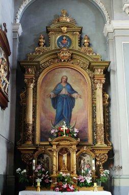 Kutsal Bakire Meryem.