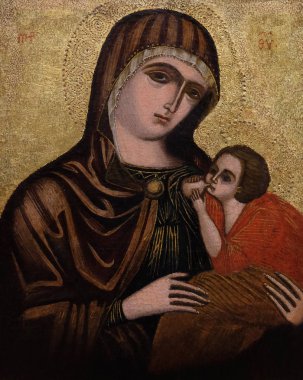 Bilinmeyen İtalyan ressam: Medvedgrad bizim hanım, Hırvat bilim ve sanat Zagreb maruz