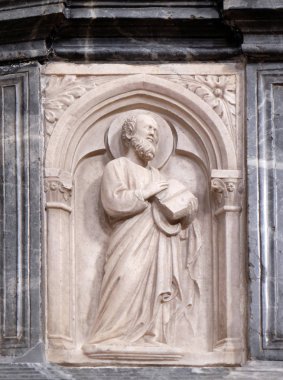 Aziz Paul, sunak Fransisken Kilisesi Friars küçük Dubrovnik, Hırvatistan