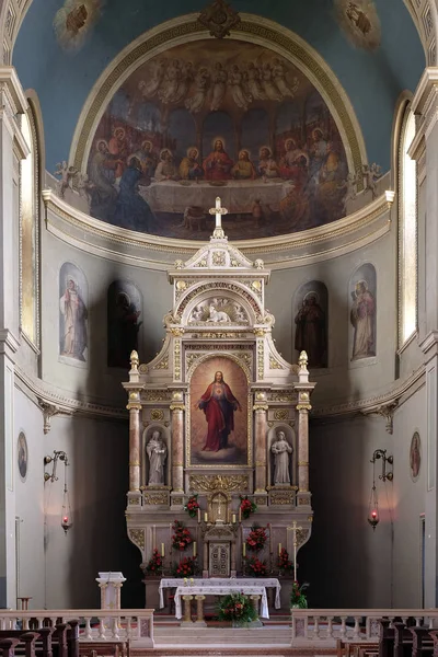 Basílica del Sagrado Corazón de Jesús en Zagreb, Croacia —  Fotos de Stock