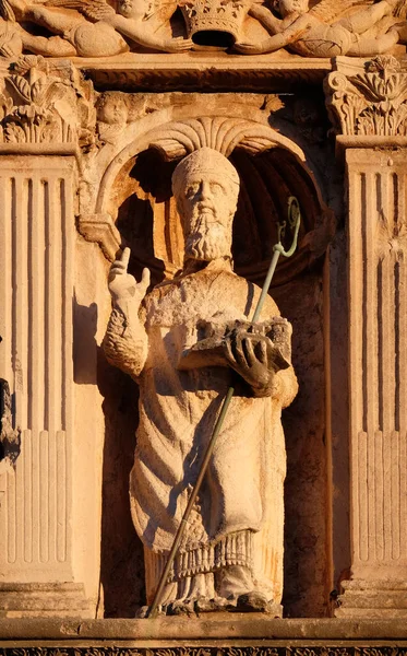 Святой Блез покровитель Дубровника — стоковое фото