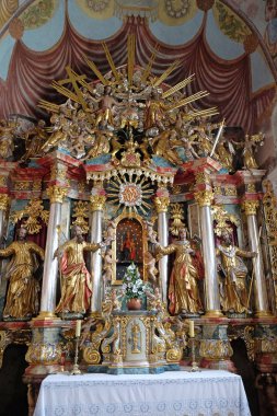 Sunak olarak parish Kilisesi Our Lady kar Kamensko, Hırvatistan