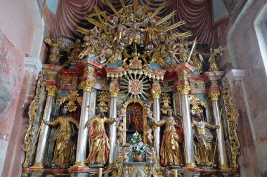Sunak olarak parish Kilisesi Our Lady kar Kamensko, Hırvatistan