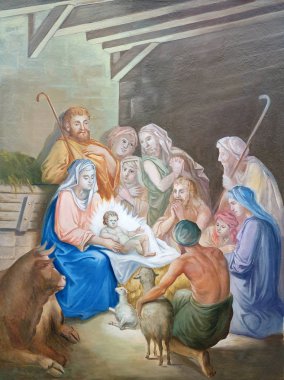 doğum sahnesi, çobanlar hayranlığı