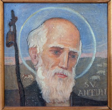 Aziz Anthony büyük Parish Kilisesi Holy Trinity Krasic, Hırvatistan
