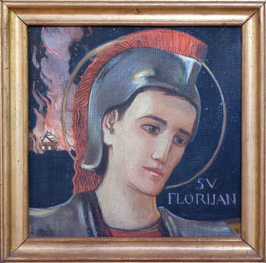 Saint Florian, Parish Kilisesi Holy Trinity Krasic, Hırvatistan