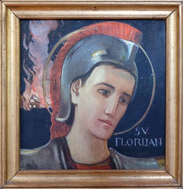 Saint Florian, Parish Kilisesi Holy Trinity Krasic, Hırvatistan