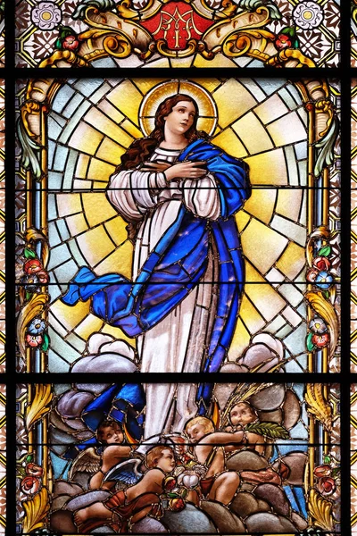 Blessed Virgin Mary — Stock Photo, Image