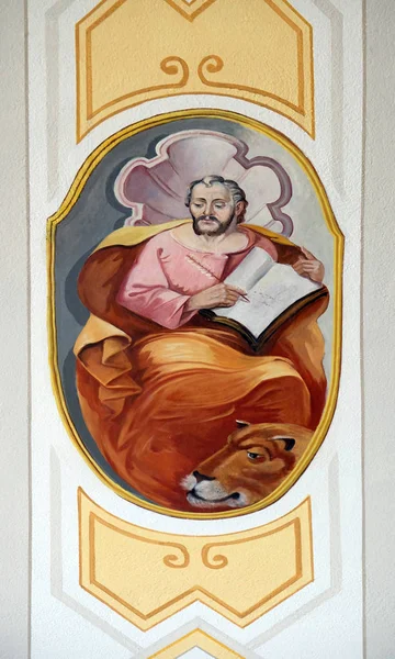 Святой Марк Евангелист — стоковое фото