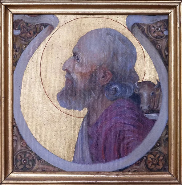 Saint Luke the Evangelist — Stock Photo, Image