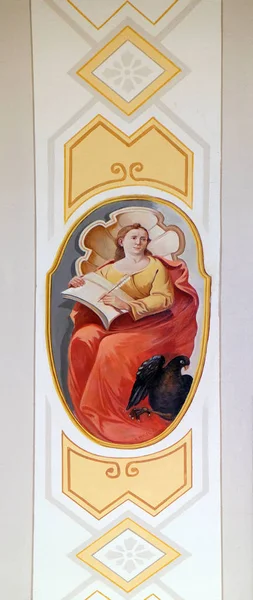 Johannes de Evangelist — Stockfoto