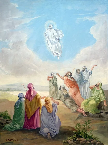 Transfiguração de cristo — Fotografia de Stock