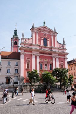 duyuru Fransisken Kilisesi Ljubljana, Slovenya
