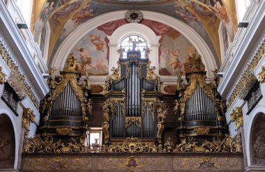 Organ St Nicholas Katedrali Ljubljana, Slovenya