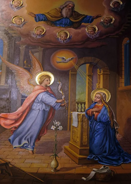 Annunciation of the Virgin Mary — Stock Photo, Image