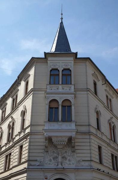 Romantiska medeltida gamla stadskärnan. Ljubljana — Stockfoto