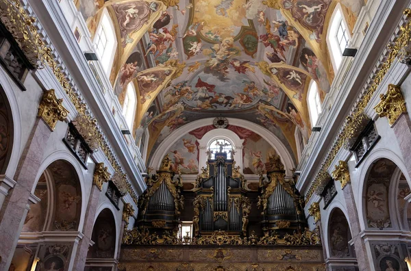 Organ St Nicholas Katedrali Ljubljana, Slovenya