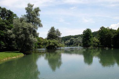 Krka Nehri, Otocec, Slovenya 