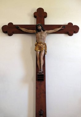 Çarmıha germe, kilisede Carthusian Manastırı Pleterje, Slovenya