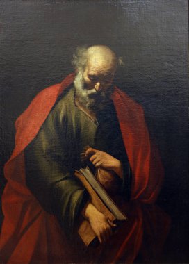 School Jusepe Ribera de lo Spagnoletta: St. Matthias