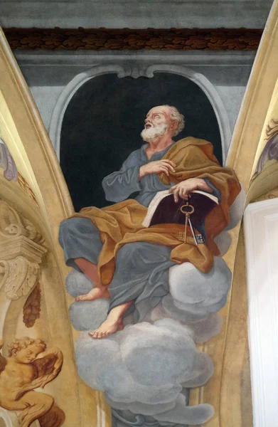 Святий Петро апостол — стокове фото