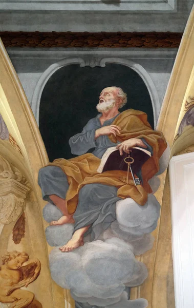 Świętego Piotra Apostoła — Zdjęcie stockowe