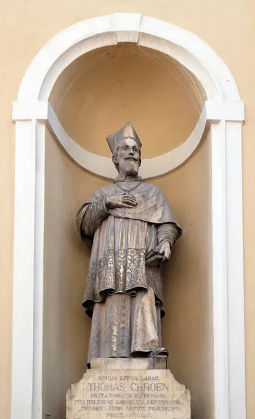 Tomaz Hren, bispo de Liubliana — Fotografia de Stock