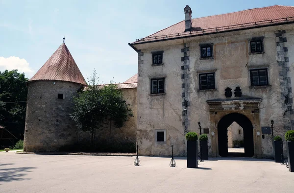 Otocec Castle, Slovenien — Stockfoto