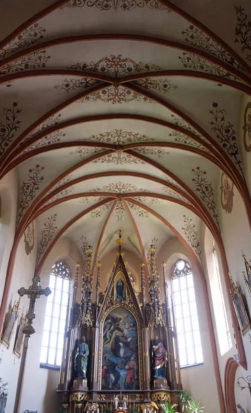 Catedral de San Nicolás en Novo Mesto, Eslovenia — Foto de Stock